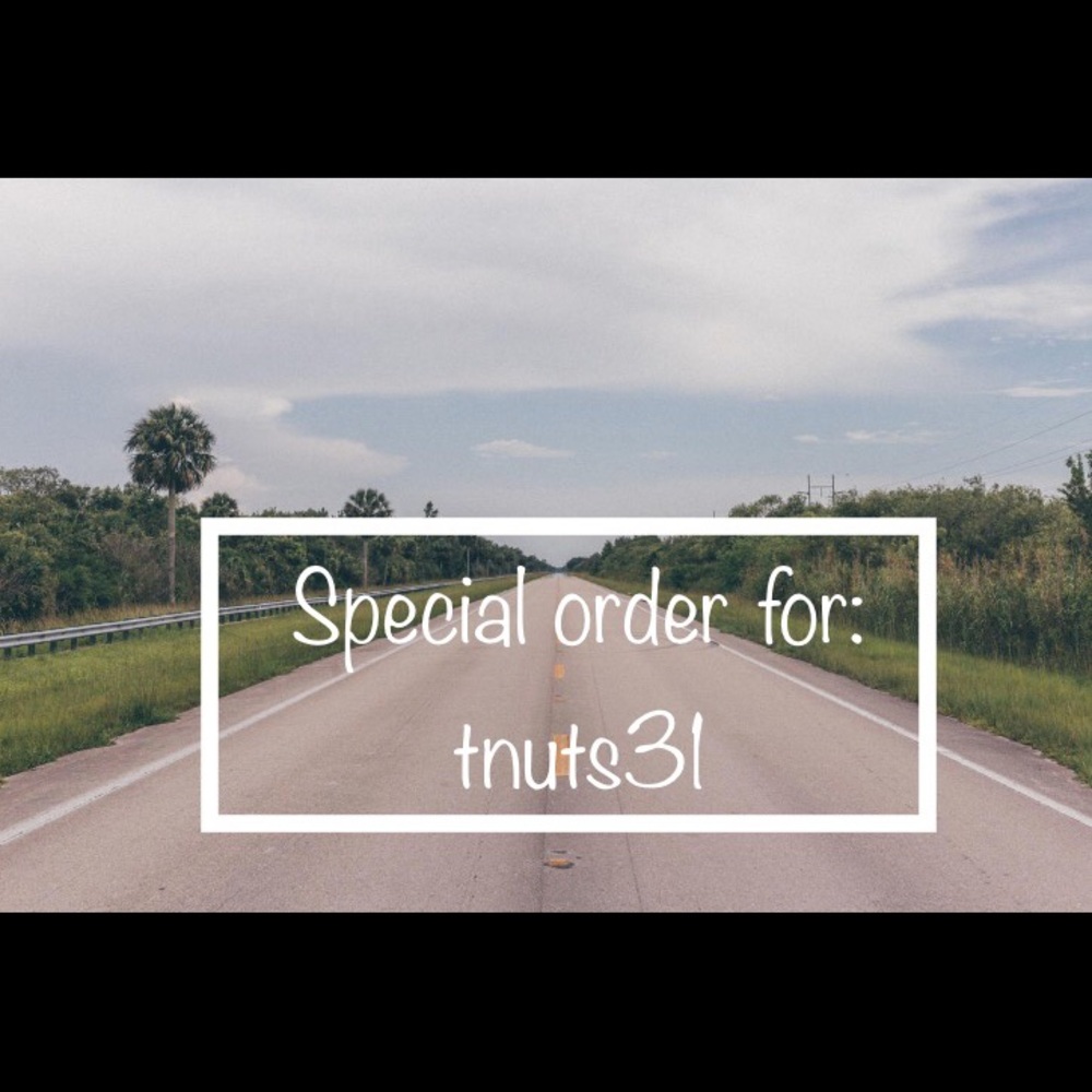 Special order